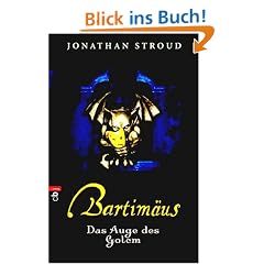 Bartim�us: Das Auge des Golem: Bd 2
