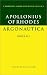 Apollonius of Rhodes:Argonautica Book III: Bk.3 (Cambridge Greek & Latin Classics) (Cambridge Greek and Latin Classics)
