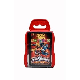Top Trumps Juniors - Power Rangers Ninja Storm