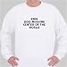 KNIK Dog-mushing Center of the World Sweatshirt XXX-Large White