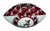 Wilson NCAA Junior Football Underglass Alabama