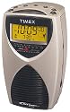 Timex T303T Atomic Time Clock Radio With Dual Alarm