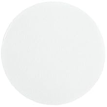 Whatman 10370011 Glass Microfiber Filter with Inorganic Binder, 40 s/100mL Flow Rate, Grade GF 6, 20.0cm Diameter (Pack of 100)