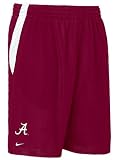 Alabama Crimson Tide 10 Inseam Crimson Dri-FIT College Mesh Shorts By Nike Team Sports