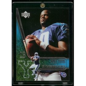 2006 Upper Deck Vince Young Tennessee Titans Rookie Premiere Football Rookie Card - Mint Condition- Shipped in protective display case!!