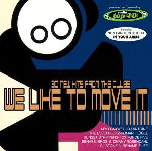 CD-Charts  Search : We Like to Move It