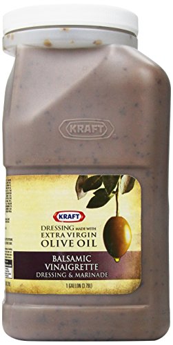 Kraft Brand Dressing Balsamic Vinaigrette Liquid, 128 Ounce