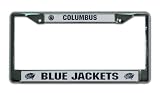 Columbus Blue Jackets Chrome Frame