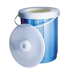 All-plastic Dewar flask, 1 L