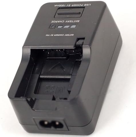 Cutekindservice Bc-trx Battery Charger w/ USB Power for Sony Np-bd1 Fd1 Fg1 Bg1 Ft1 Fr1 Bk1 Bx1
