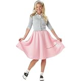 California Costumes Women’s Poodle Skirt Costume,Pink,Medium Picture