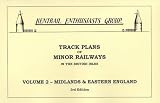 Track plans of minor railways in the British Isles