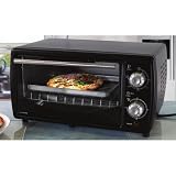 Lloytron Table Top Electric Mini Oven & Grill Black New