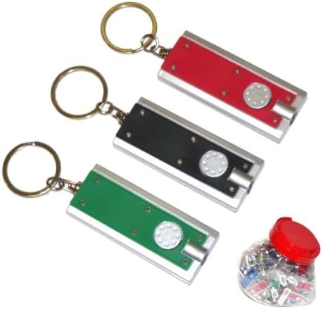 NEW Led Key Chain Flashlight FB72 One pcs Price is for (1) one No Chioce Color