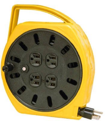 Albert Stamping #6000-20G Port MultiPlug CordReel