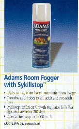 Adams Flea and Tick Room Fogger