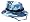Sky Blue Camouflage (Polyester/Cotton) Jungle Hat
