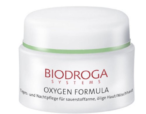 Biodroga Oxygen Formula, Day and Night Care, for Sallow, Oily, Combination Skin (1.7 oz)