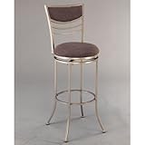 Swivel Bar Stool by Hillsdale - Champagne (4174-830)