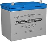 12 Volt 55 Ah Sealed Lead Acid AGM Battery