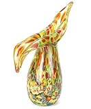 100% Handcraft Murano Glass Art Colorful Pitcher