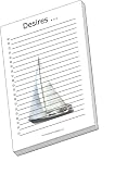 Desires - Sailing - (Large)