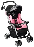 Pilko Lite Convenience Stroller- Rose Pink