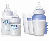 CLOSEOUT Avent 2 in 1 Natural Feeding Set