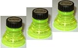Three (3) Yellow - Snap Capps - Reclosable Can Tops (Turns Almost Any Can into a Bottle!) Save Money Buy Cans over Bottles! Snap Capp - No More Beer or Soda Spills - A Must for Tailgating