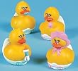 Baby Shower Rubber Duckies
