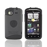 Black Original Trident Aegis Rubber Like Texture Plastic Over Silicone Case ....