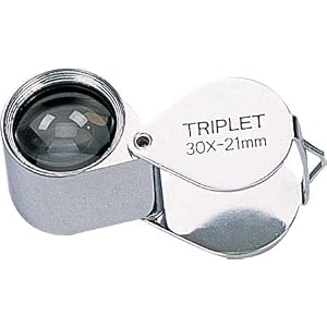 TRIPLET-LOUPE-30X-21MM-MG-02130