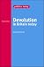 Devolution in Britain Today (Politics Today)