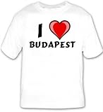 I Love Budapest T-shirt