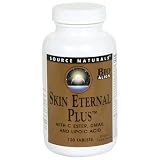 Source Naturals Skin Eternal Plus, with C Ester, DMAE, and Lipoic Acid, Tablets, 120 tablets