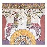 Review Novica  / Cotton wall hanging, 'Song for the New Day'