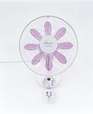 EUPA フラワーファン(バイオレット) 壁掛扇風機(リモコン式) TSK-F6203R(V)