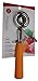 Good Living Ice Cream Scoop With Trigger Lever and Comfort Grip Handle, Orange, 2-pack