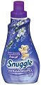Snuggle Exhilarations, 3x Concentrate Fabric Softener, White Lavender & Sandalwood, 32 Loads (Pack of 9)