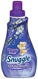 Snuggle Exhilarations, 3x Concentrate Fabric Softener, White Lavender & Sandalwood, 32 Loads (Pack of 9)