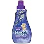 Snuggle Exhilarations, 3x Concentrate Fabric Softener, White Lavender & Sandalwood, 32-Loads (Pack of 9)