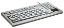 Cherry G80-11900 LTMDE Tastatur mit erweitertem Layout und integriertem Touchpad