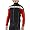 Giordana 2012/13 Men's Silverline Super Roubaix Cycling Vest- Grey w/Black Accents - GI-W2-VEST-SILV