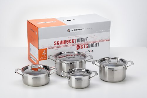 Le Creuset triVita Set 4-teilig