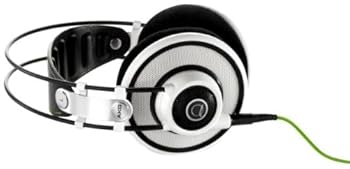 AKG Q 701 Quincy Jones Signature Reference-Class Premium Headphones (White) AKG Q 701 Quincy Jones Signature Reference-Class Premium Headphones (White)