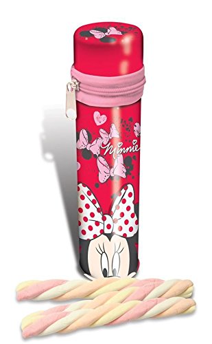 Minnie Mouse Pencil Tin with Marshmallow - Christmas Stocking Filler