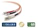 Fiber Optic cable LSZH LC ST 62.5/125 Multimode Duplex patchcord 20 meter 60 feet PAR...