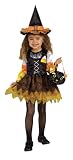 Toddler Candy Corn Witch Costume - Toddler