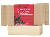 Crabtree & Evelyn Naturals Botanical Body Bar Revitalising Soap: Mango Butter & Cranberry 150g