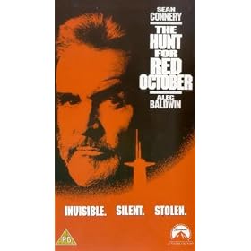 Jack Ryan - The Hunt For Red October / Patriot Games / Clear And Present Danger [VHS] [1990]